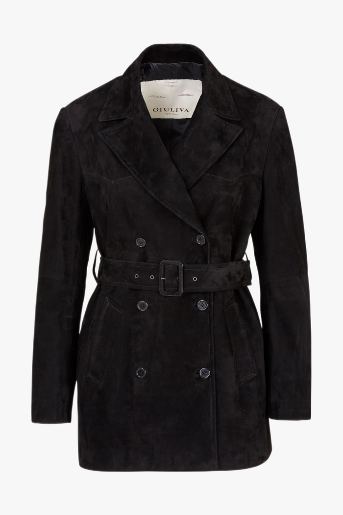 giuliva heritage collection Mila Jacket in Suede