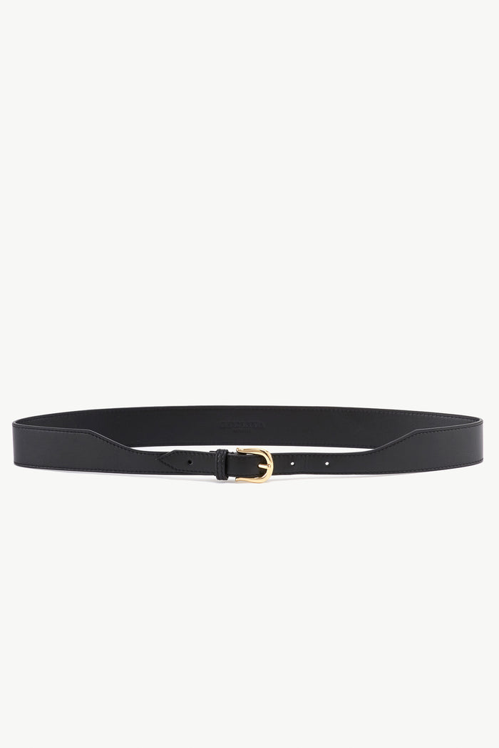 Giuliva Heritage Collection Mono Belt In Leather