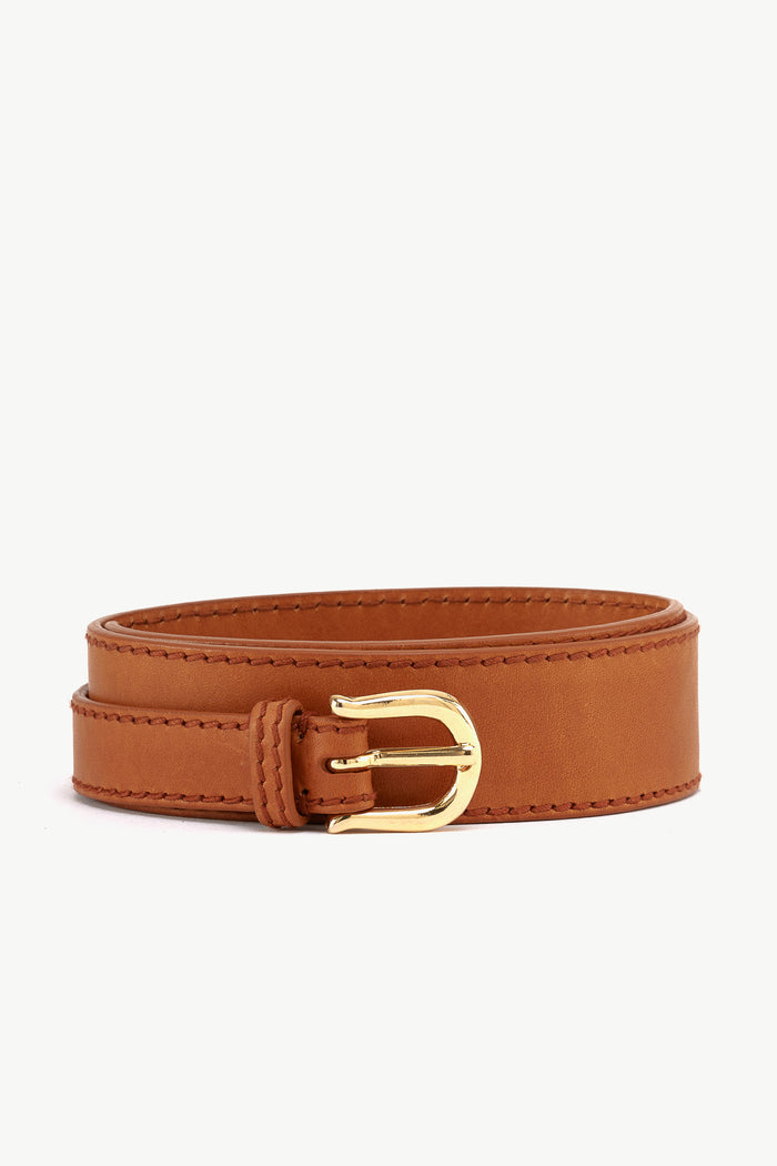 Giuliva Heritage Collection Mono Belt In Leather