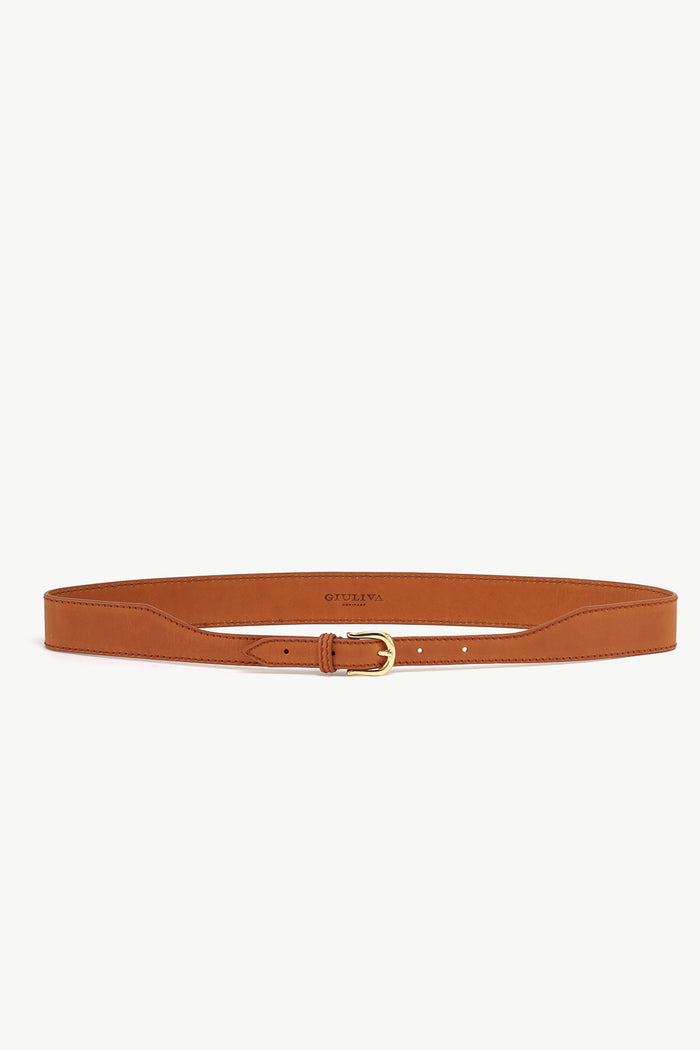 giuliva heritage collection Mono Belt in Leather