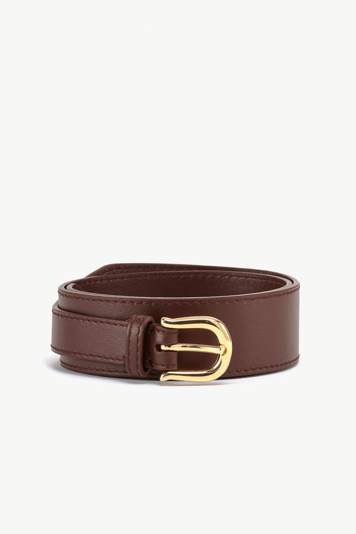 Giuliva Heritage Collection Mono Belt In Leather