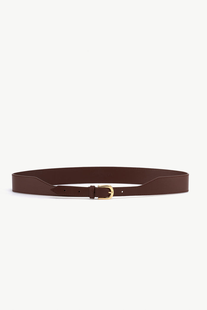 Giuliva Heritage Collection Mono Belt In Leather