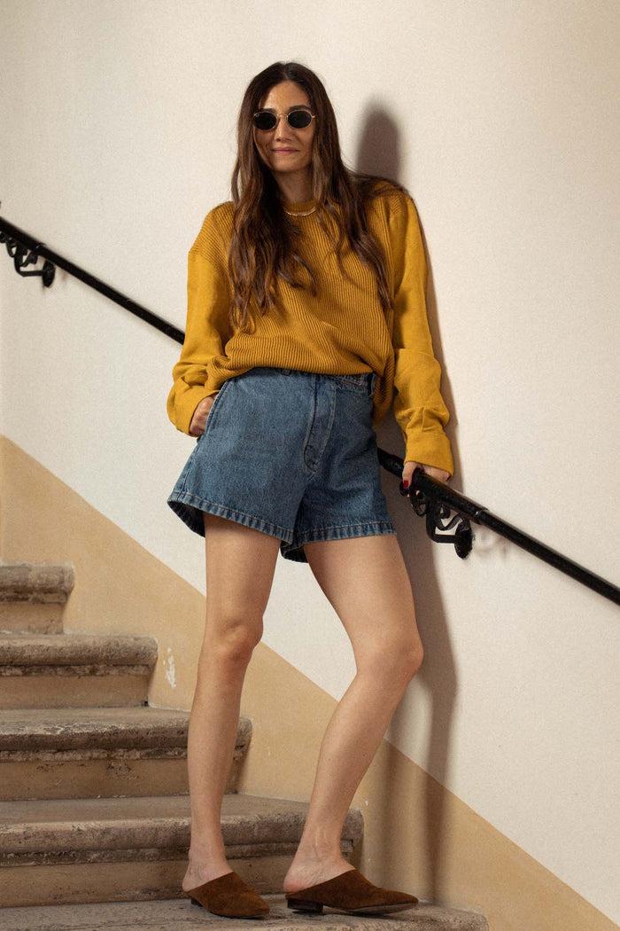 Giuliva Heritage Collection Nina Denim Shorts