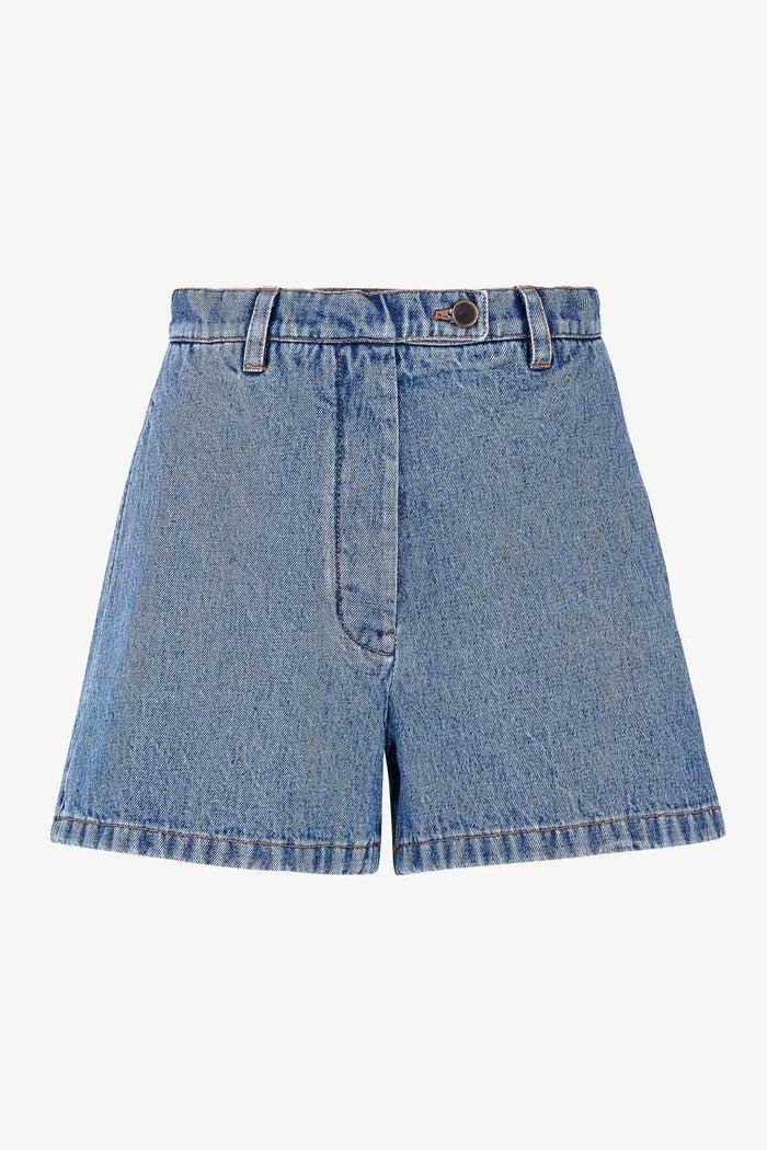 giuliva heritage collection Nina denim shorts