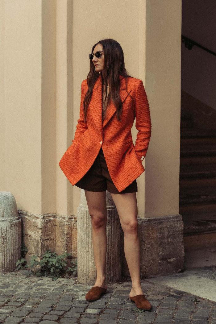 Giuliva Heritage Collection Nina Shorts In Cotton