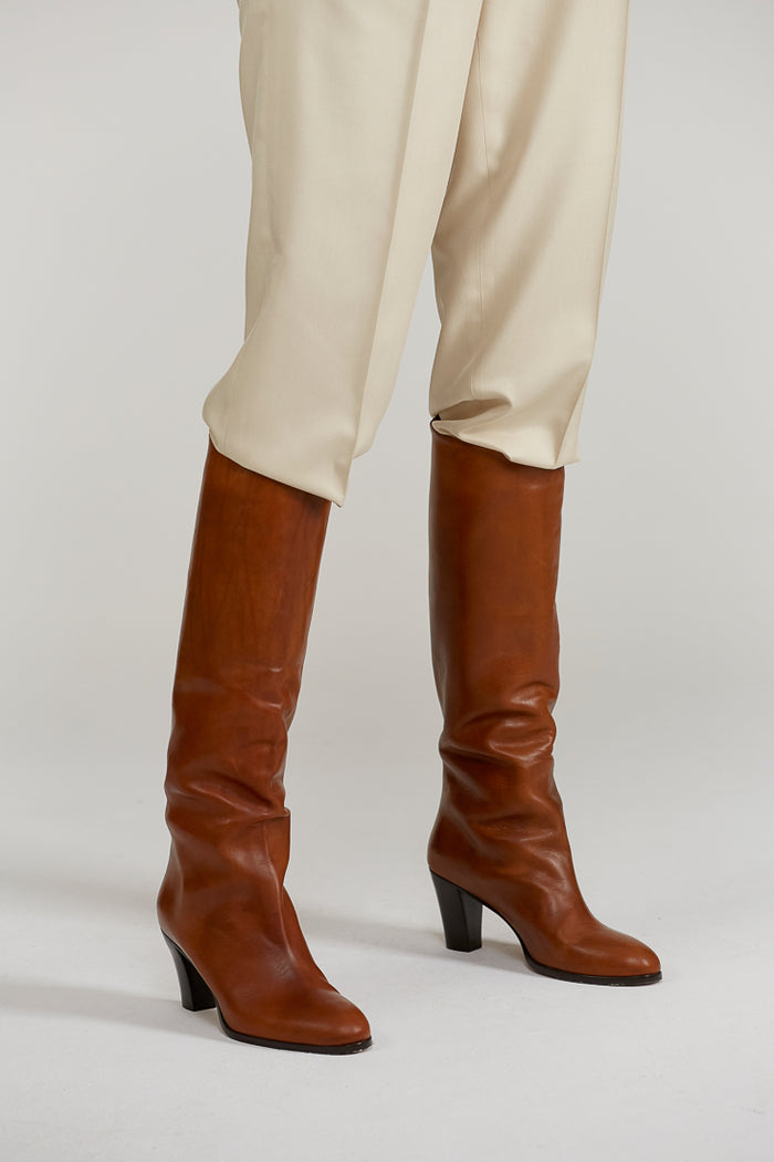 Giuliva Heritage Collection Noemia Boot In Leather