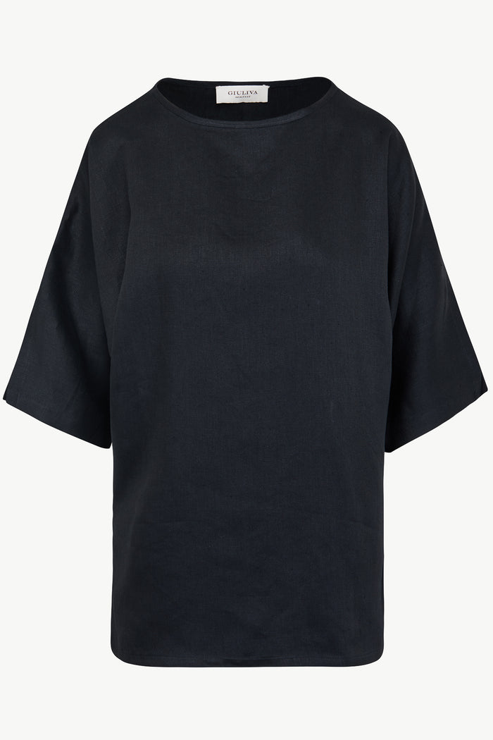 Giuliva Heritage Collection Olga Top In Linen