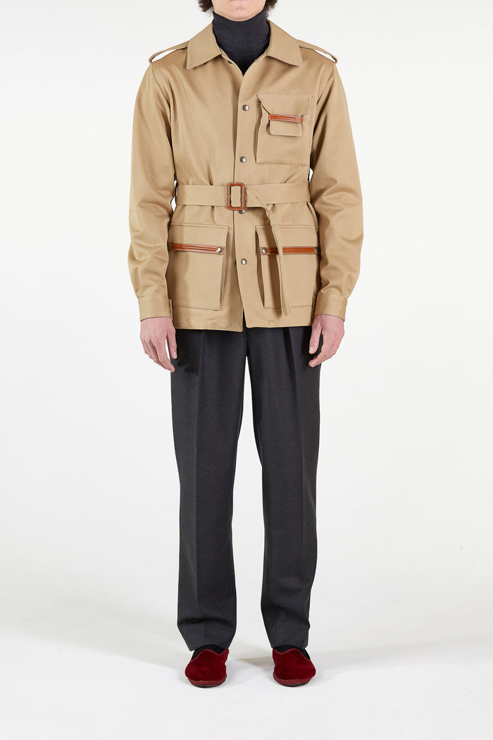 Giuliva Heritage Collection Peter Jacket In Cotton