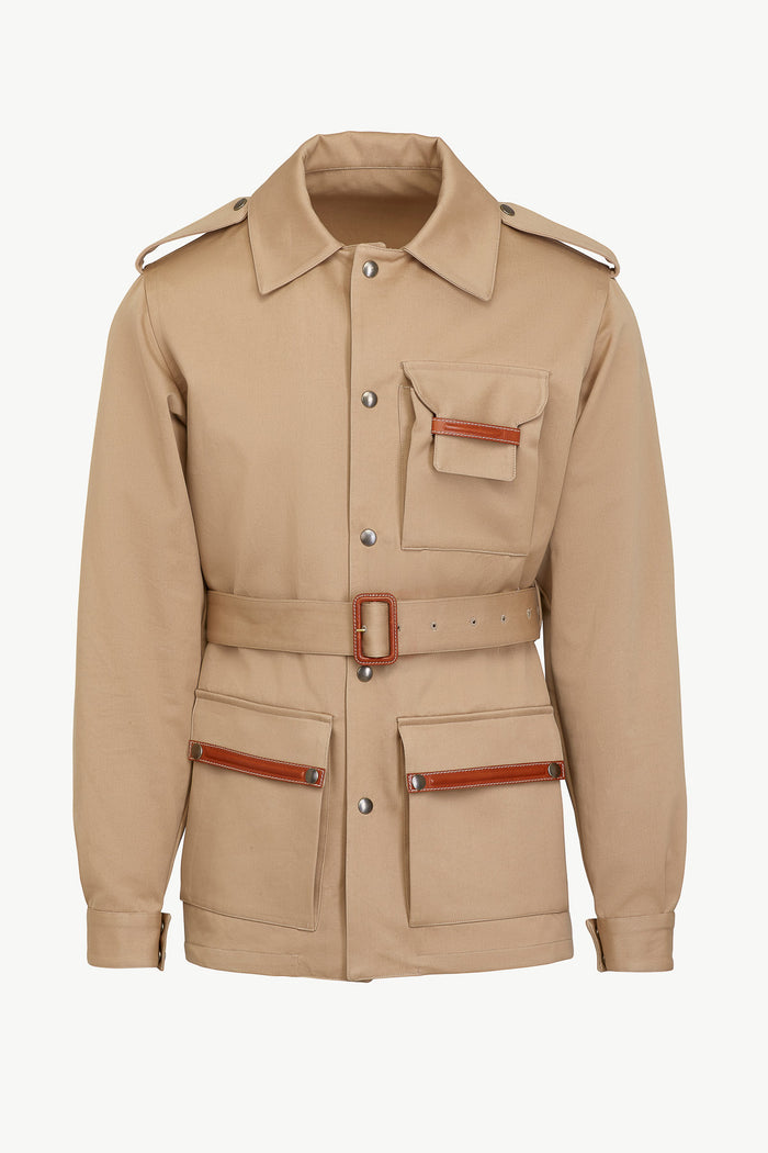 giuliva heritage collection Peter Jacket in Cotton