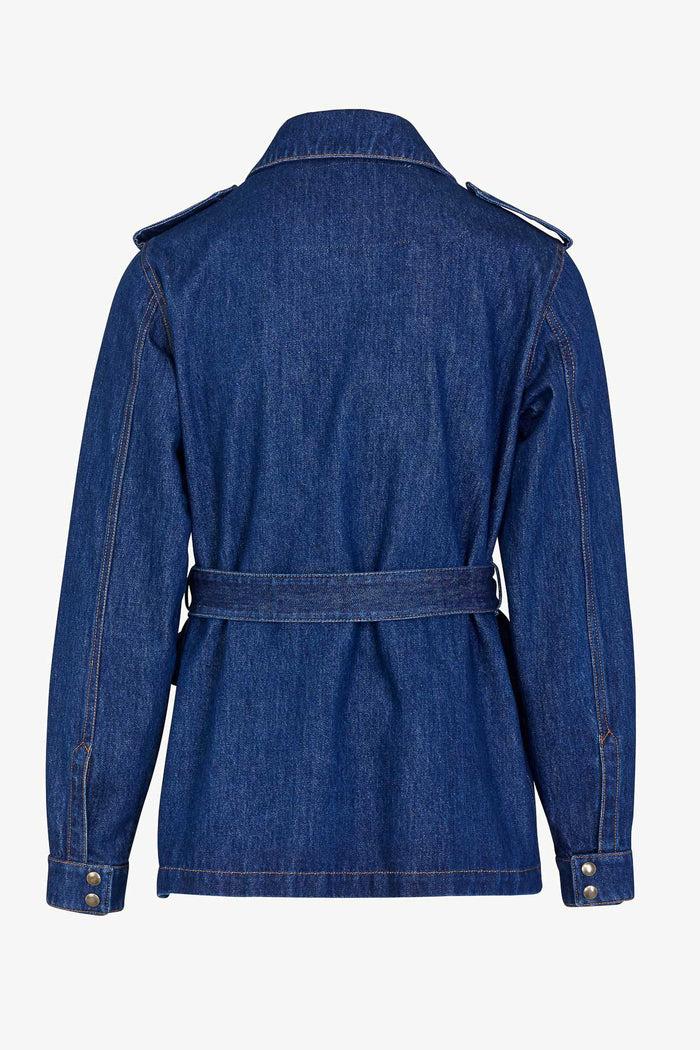 Giuliva Heritage Collection Peter Jacket In Denim