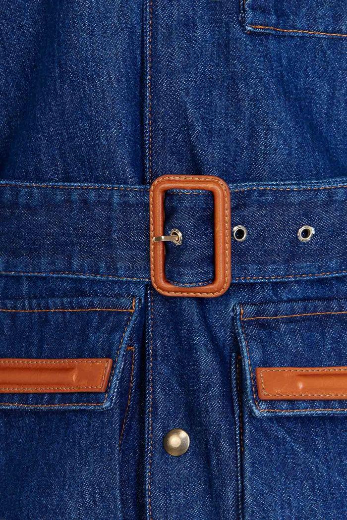 Giuliva Heritage Collection Peter Jacket In Denim