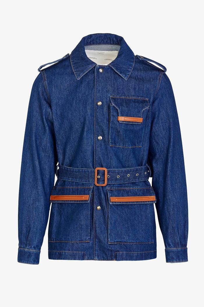giuliva heritage collection Peter Jacket in Denim