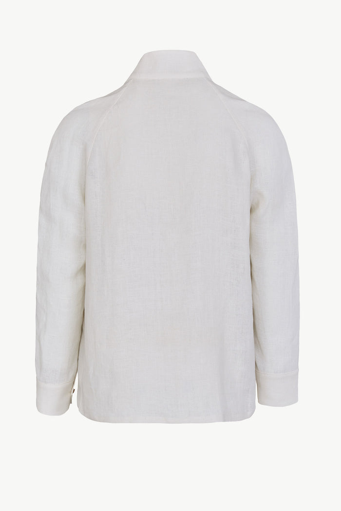 Giuliva Heritage Collection Raff Parka In Linen