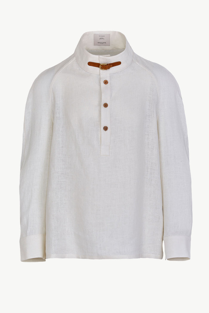 Giuliva Heritage Collection Raff Parka In Linen