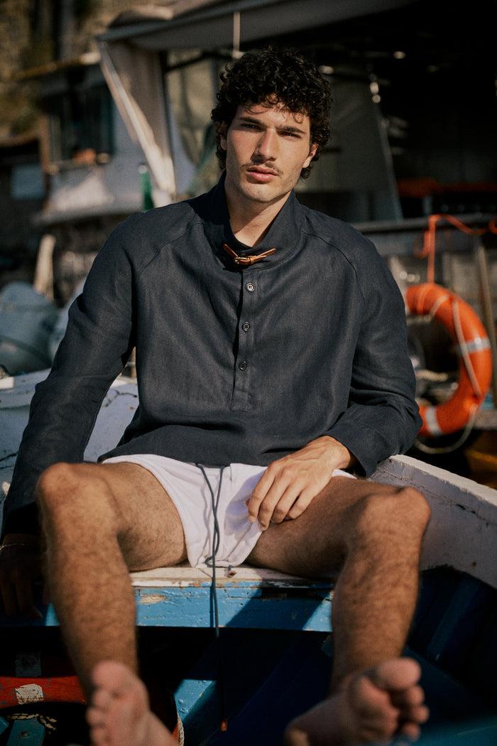 Giuliva Heritage Collection Raff Parka In Linen