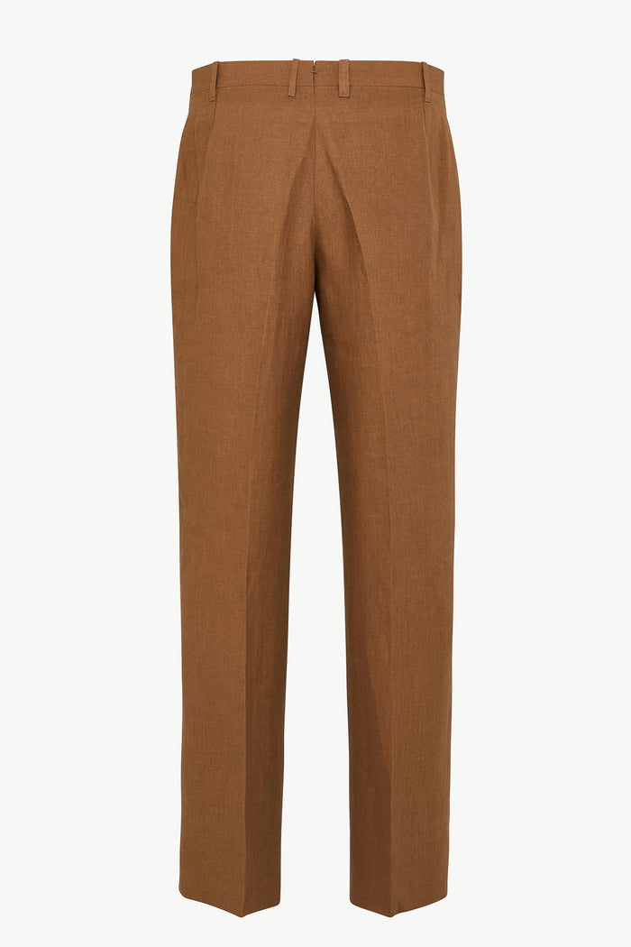 Giuliva Heritage Collection Remo Trousers In Linen