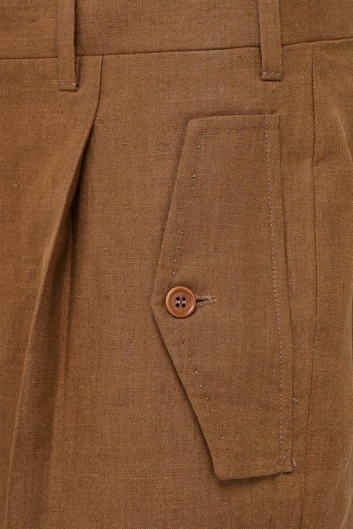 Giuliva Heritage Collection Remo Trousers In Linen