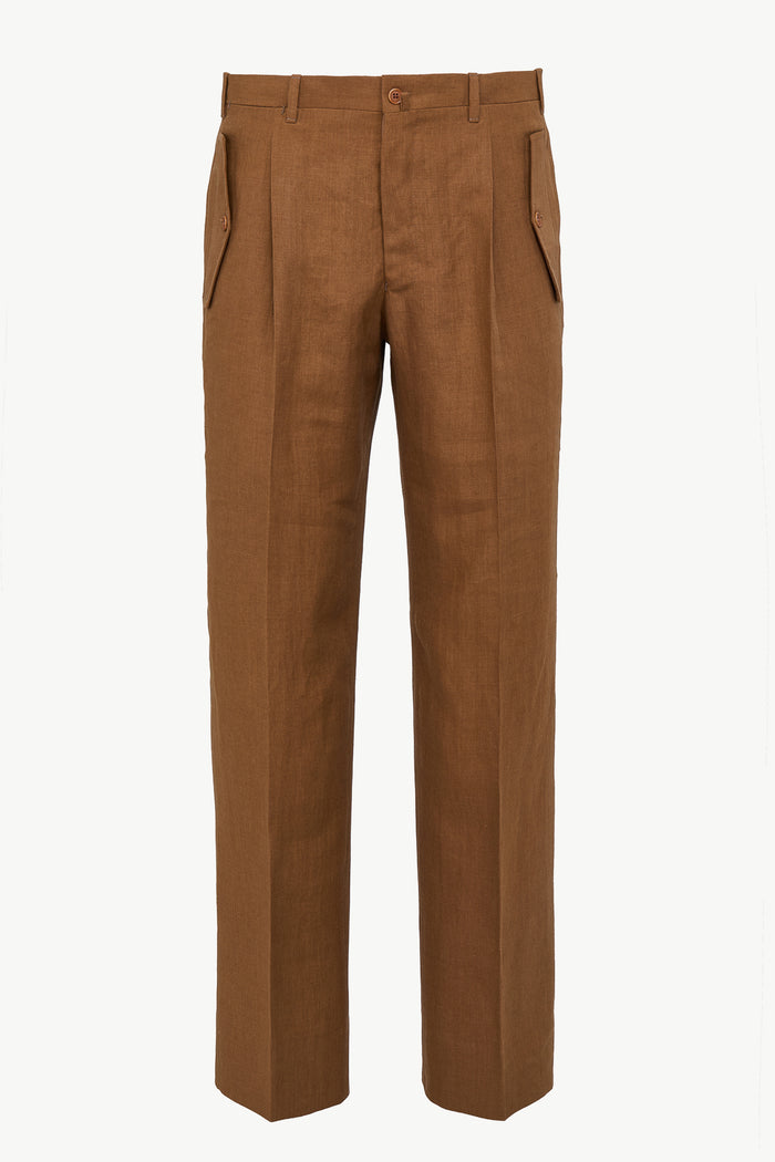 giuliva heritage collection Remo Trousers in Linen