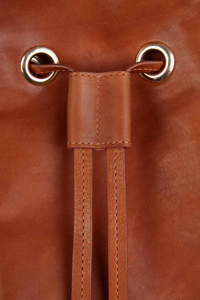 Giuliva Heritage Collection Sacca Bag In Leather