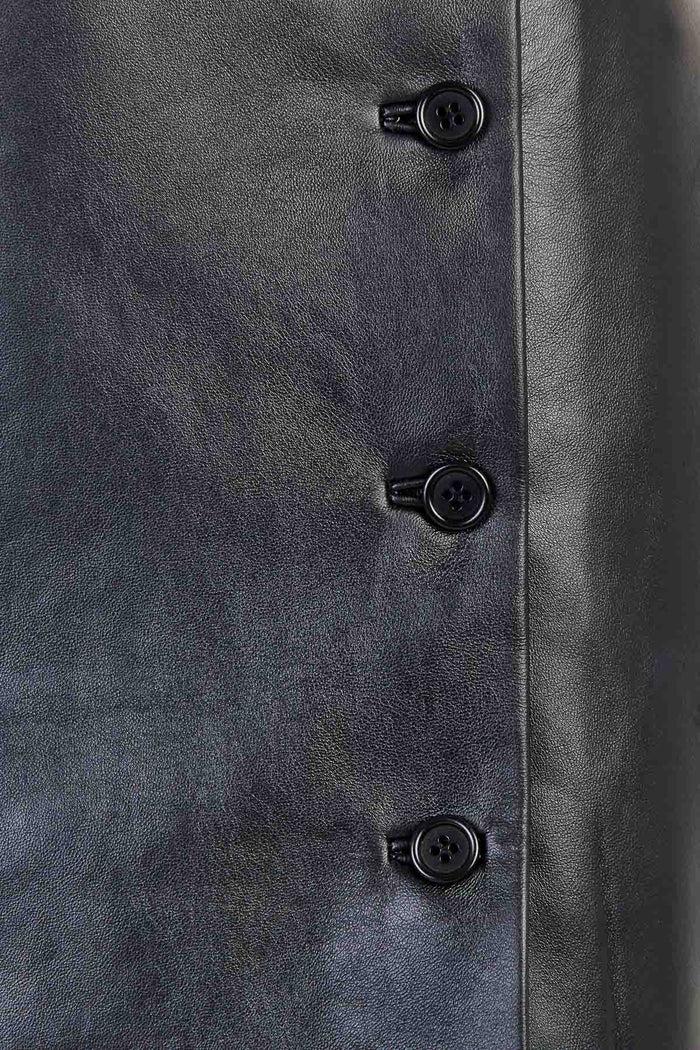 Giuliva Heritage Collection Sadie Skirt In Leather