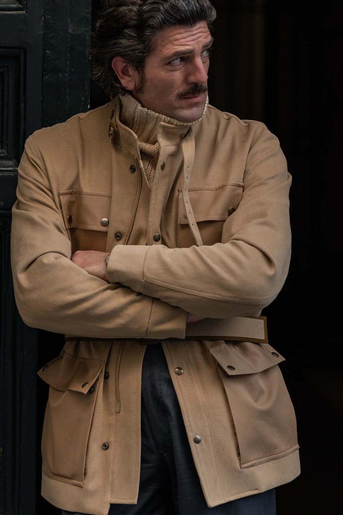 Giuliva Heritage Collection Sport Jacket In Cotton