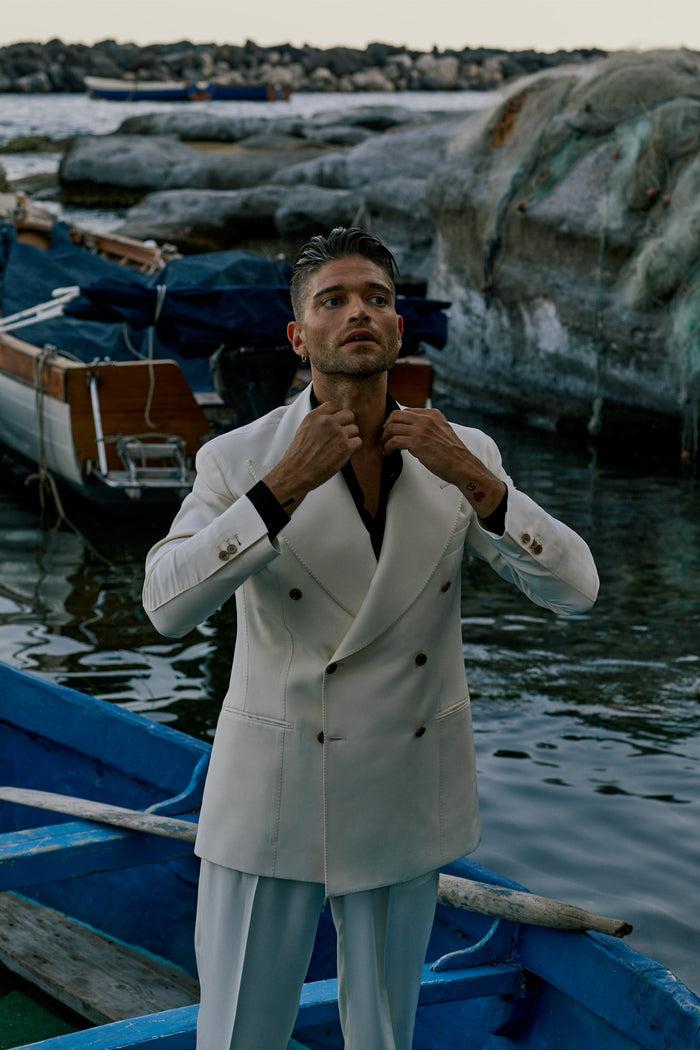 Giuliva Heritage Collection Stefano Blazer In Silk