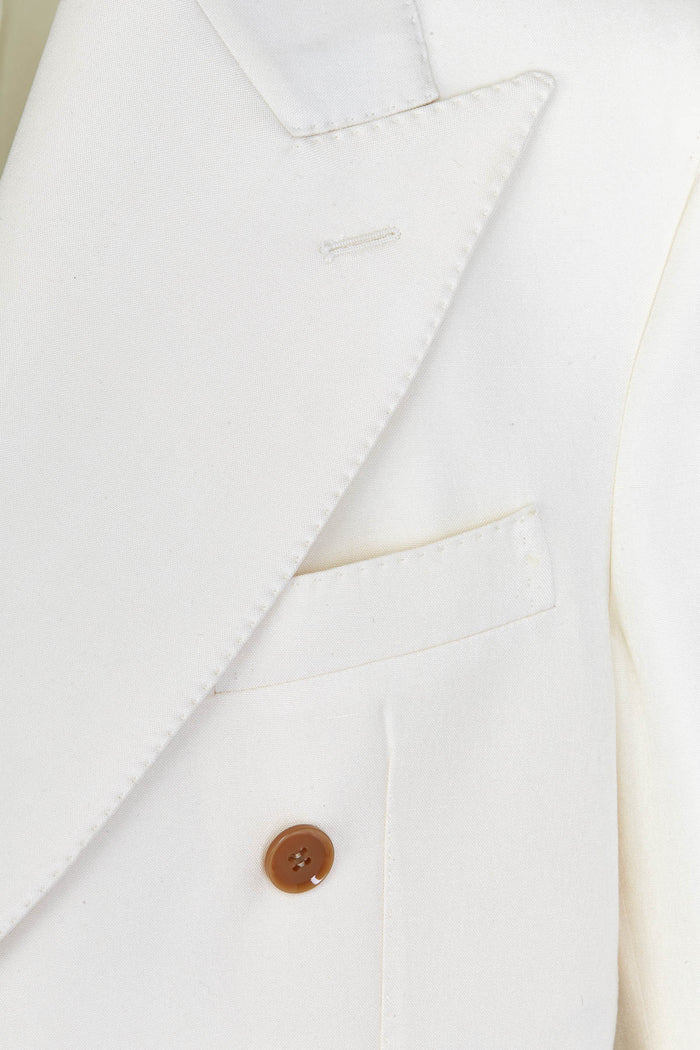 Giuliva Heritage Collection Stefano Blazer In Silk