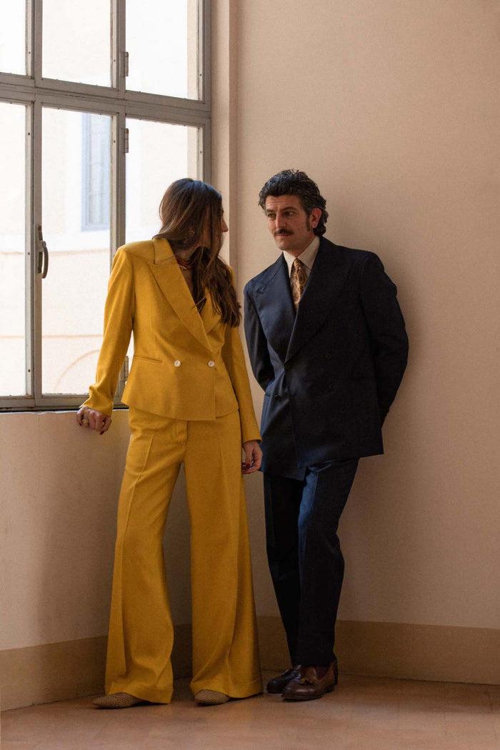 Giuliva Heritage Collection Stefano Blazer In Wool