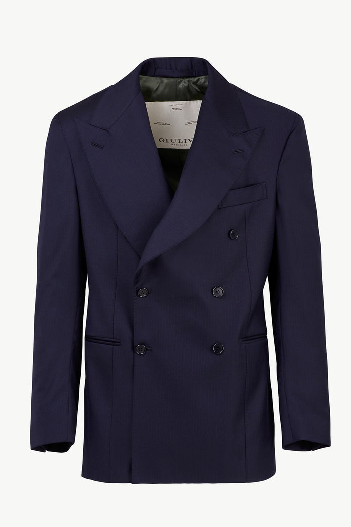 giuliva heritage collection Stefano Blazer in Wool