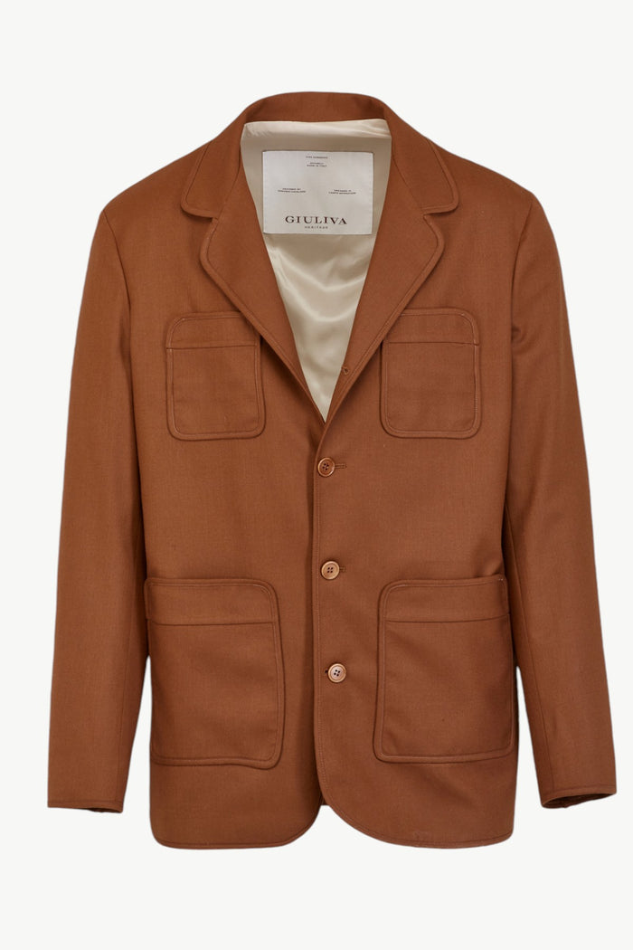giuliva heritage collection Tito Jacket in Wool