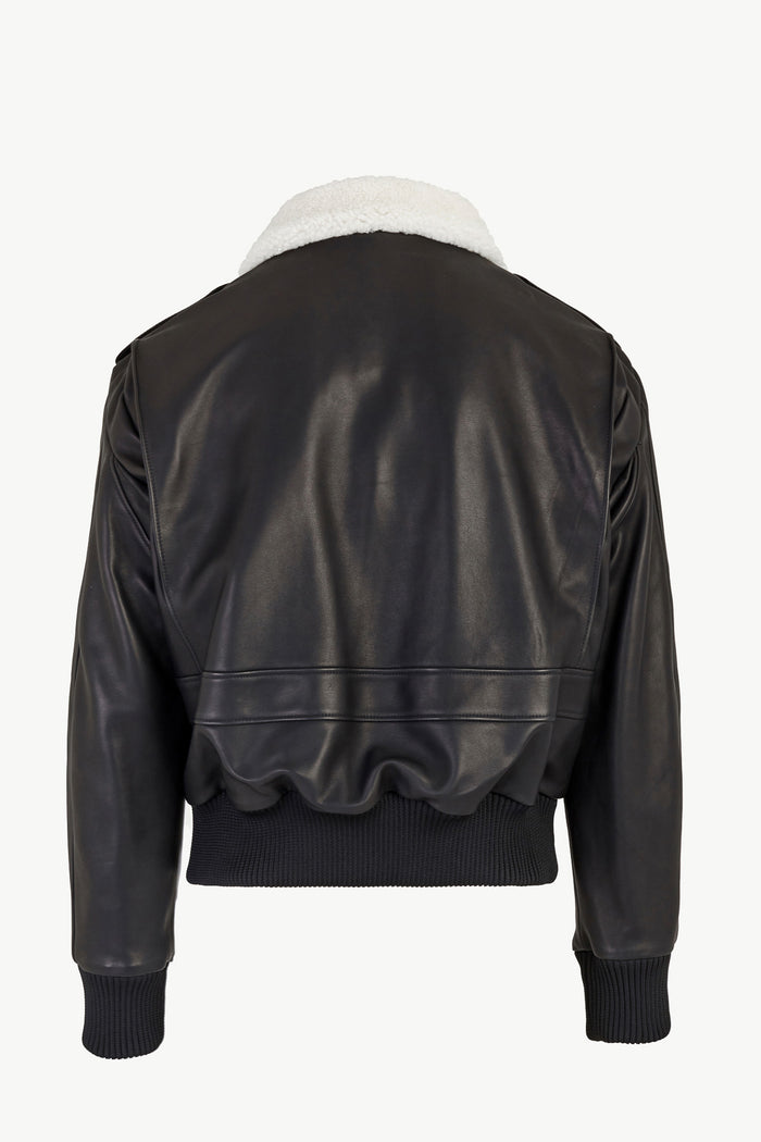 Giuliva Heritage Collection Tom Jacket In Leather