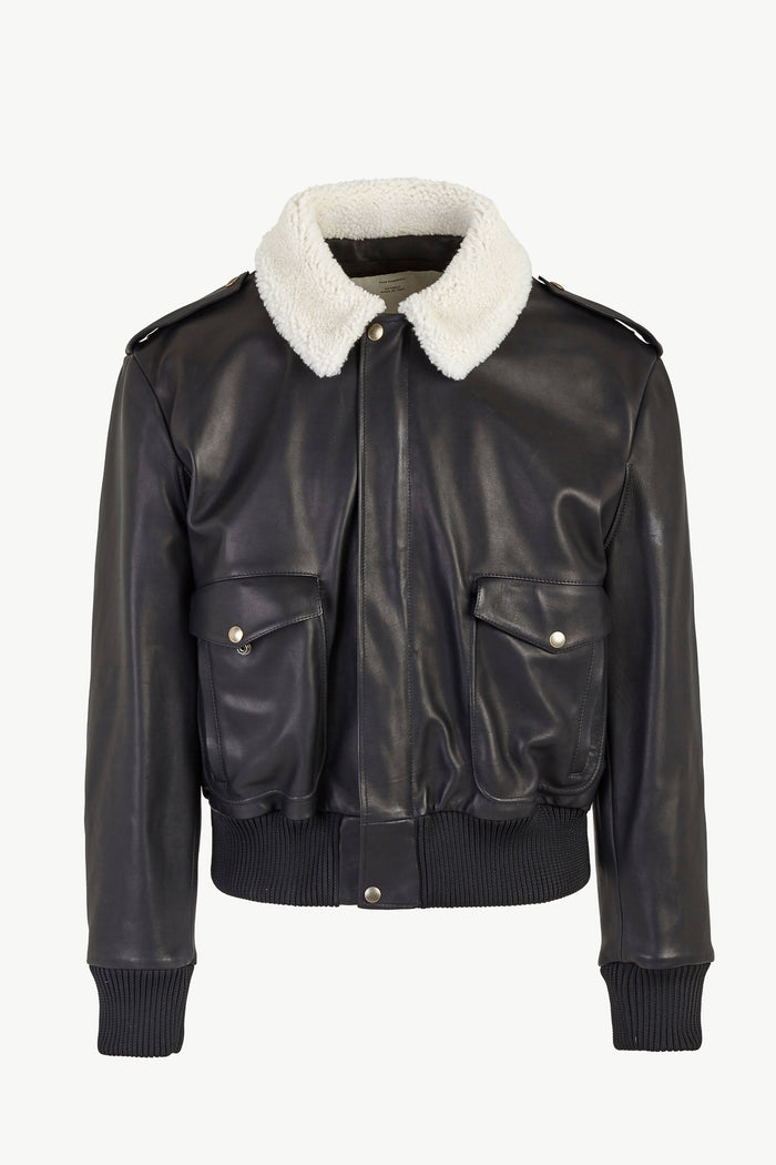 giuliva heritage collection Tom Jacket in Leather
