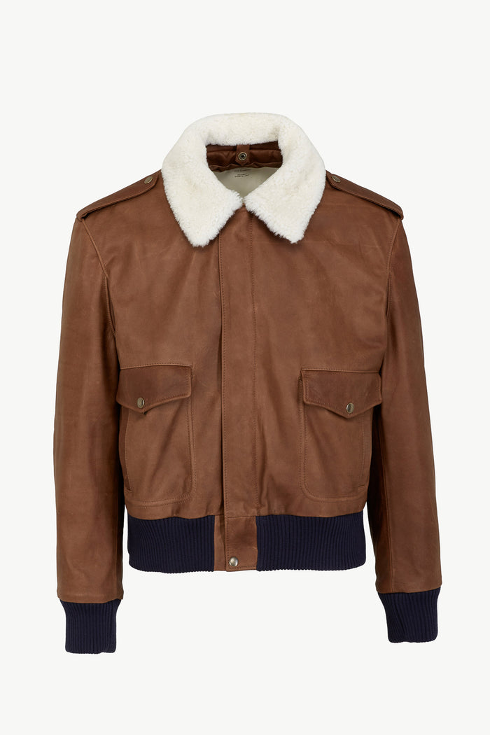 giuliva heritage collection Tom Jacket in Leather
