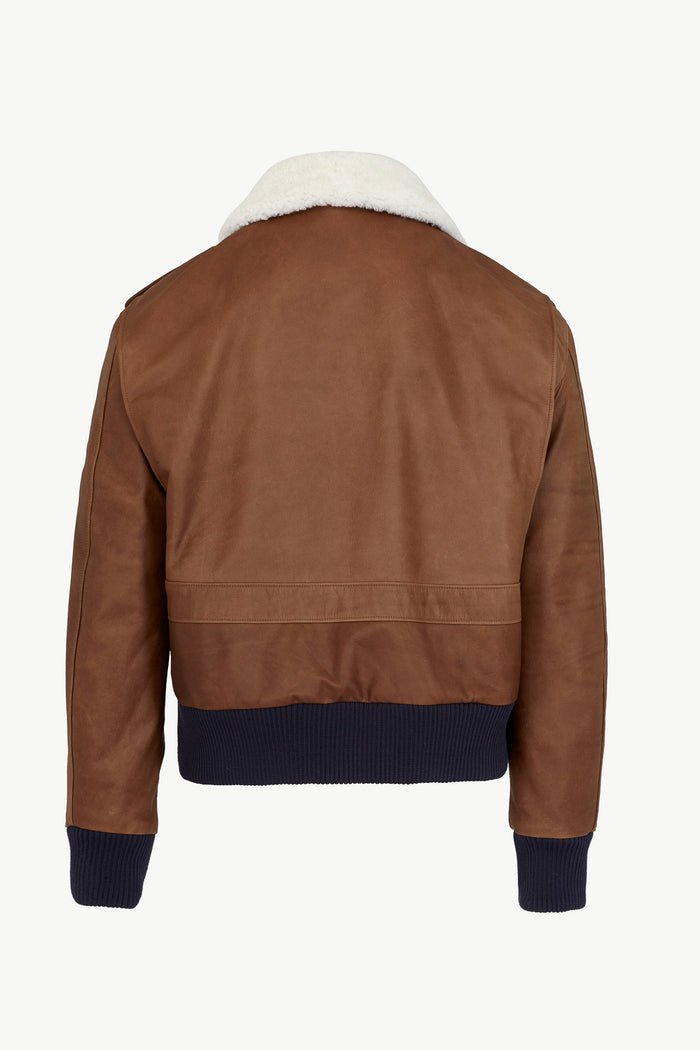 Giuliva Heritage Collection Tom Jacket In Leather