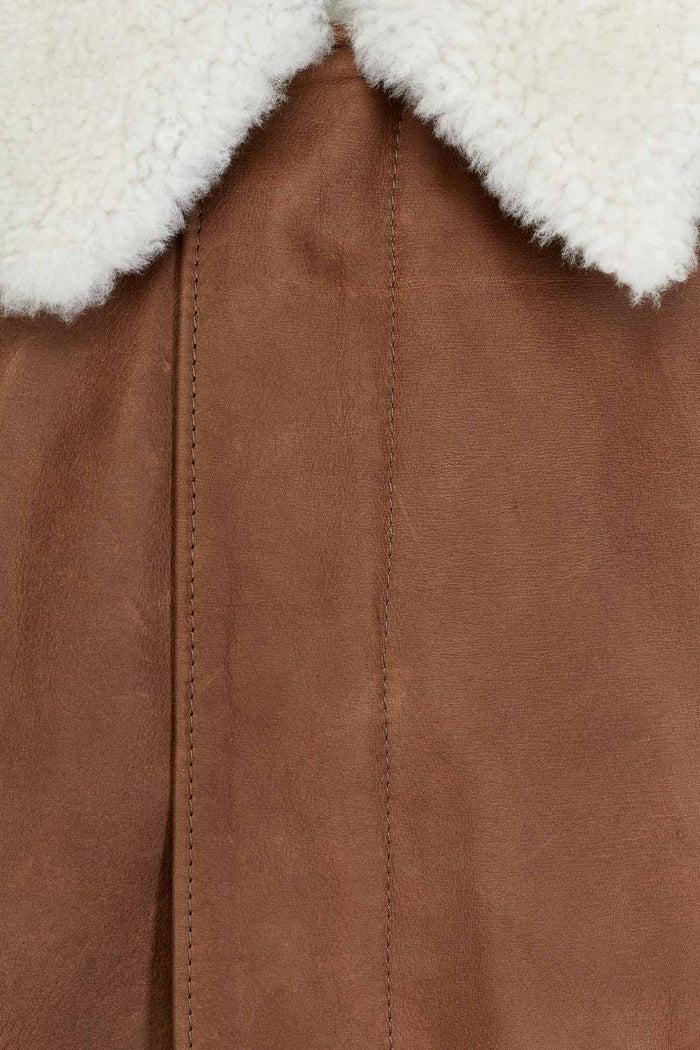 Giuliva Heritage Collection Tom Jacket In Leather