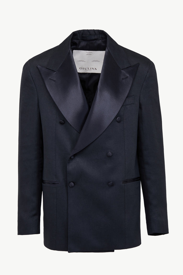 giuliva heritage collection Tonino Blazer in Linen