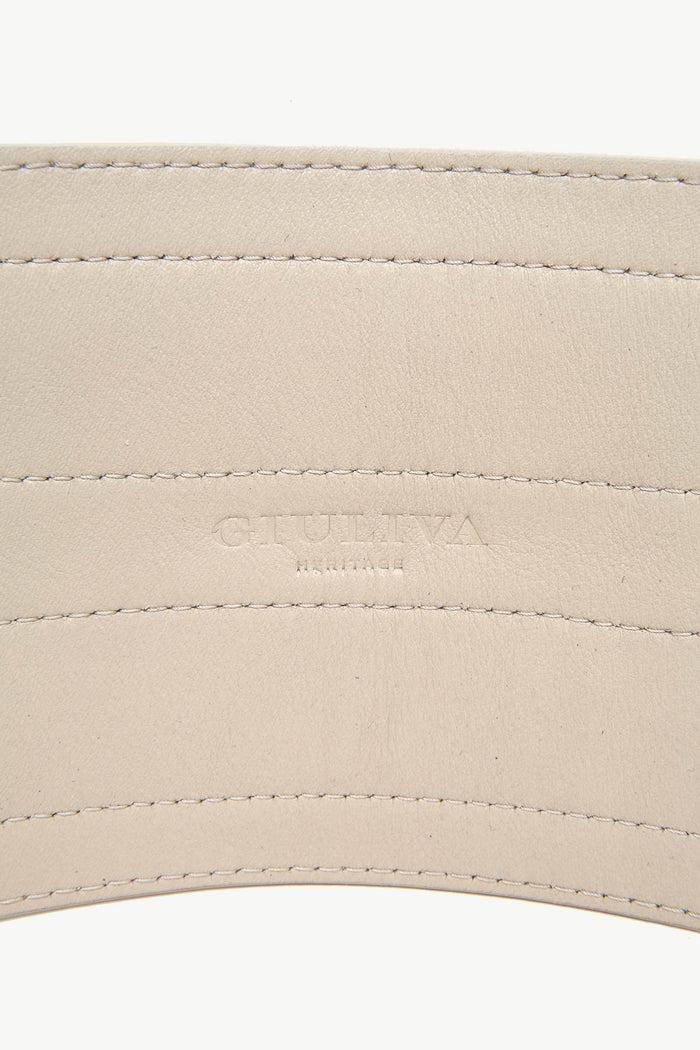 Giuliva Heritage Collection Trio Belt In Leather