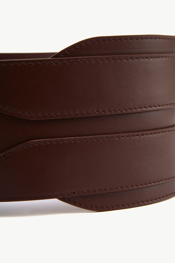Giuliva Heritage Collection Trio Belt In Leather