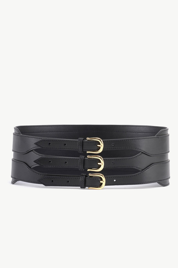 giuliva heritage collection Trio Belt in Leather
