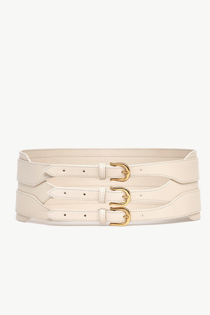 giuliva heritage collection Trio Belt in Leather