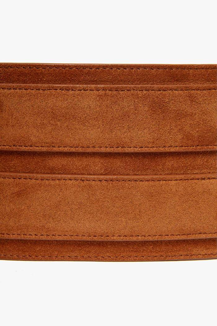 Giuliva Heritage Collection Trio Belt In Suede
