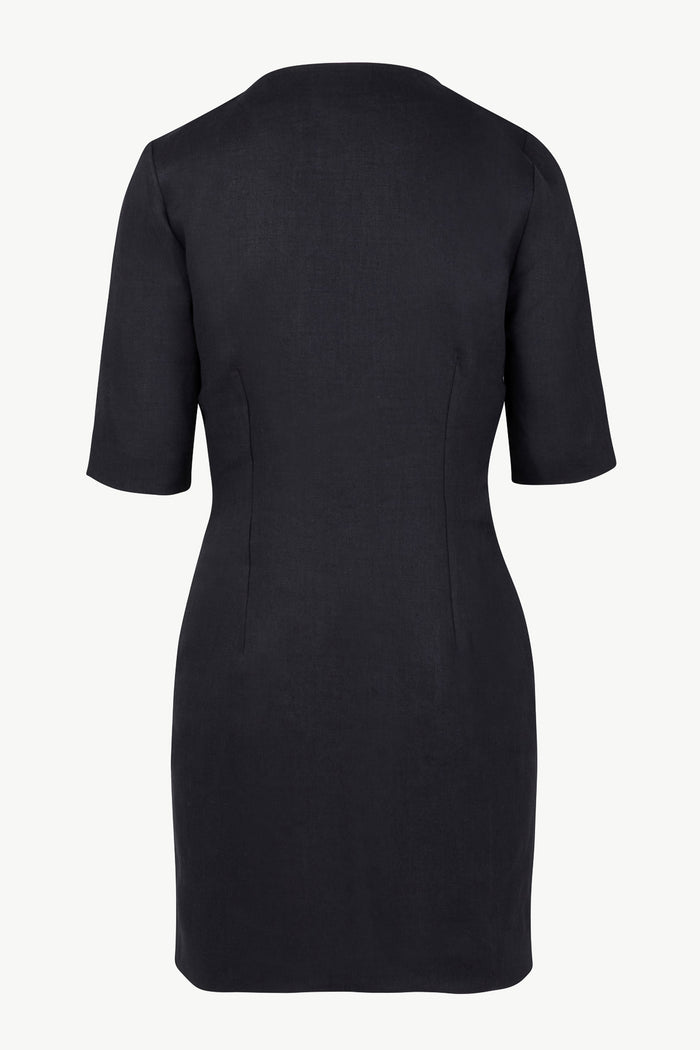 Giuliva Heritage Collection Vanessa Dress In Linen