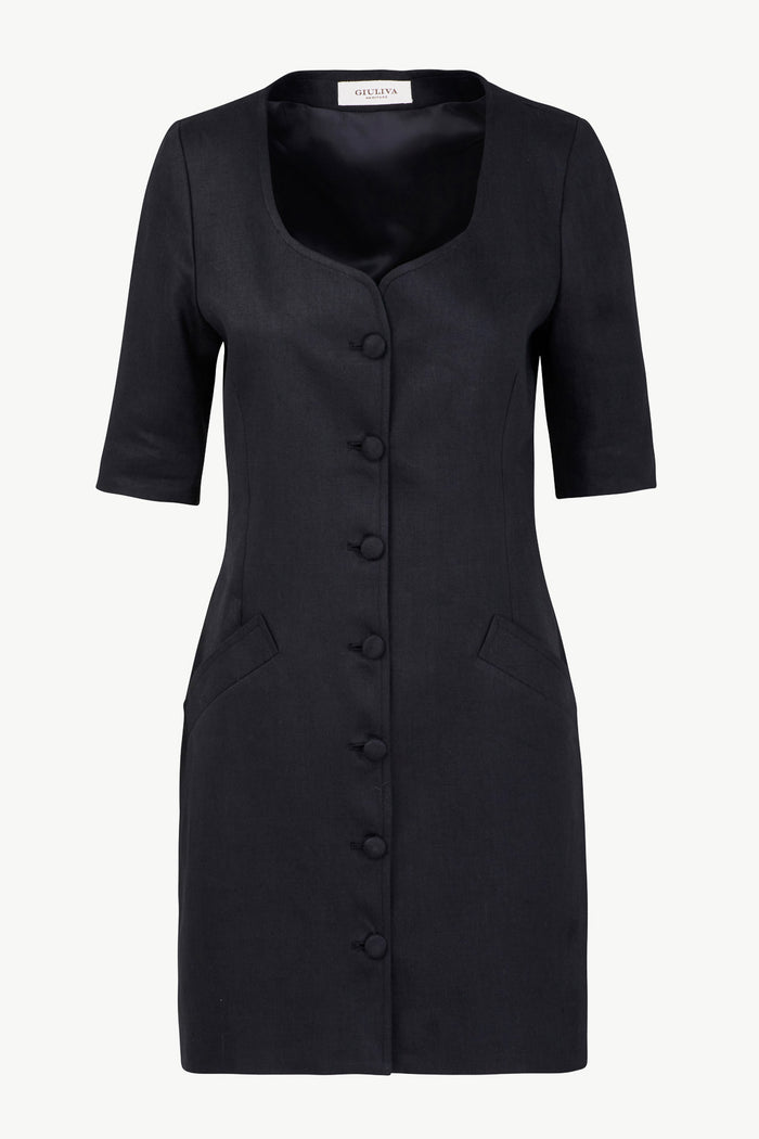 giuliva heritage collection Vanessa Dress in Linen