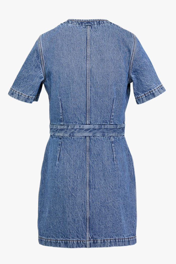 Giuliva Heritage Collection Vera Dress In Denim