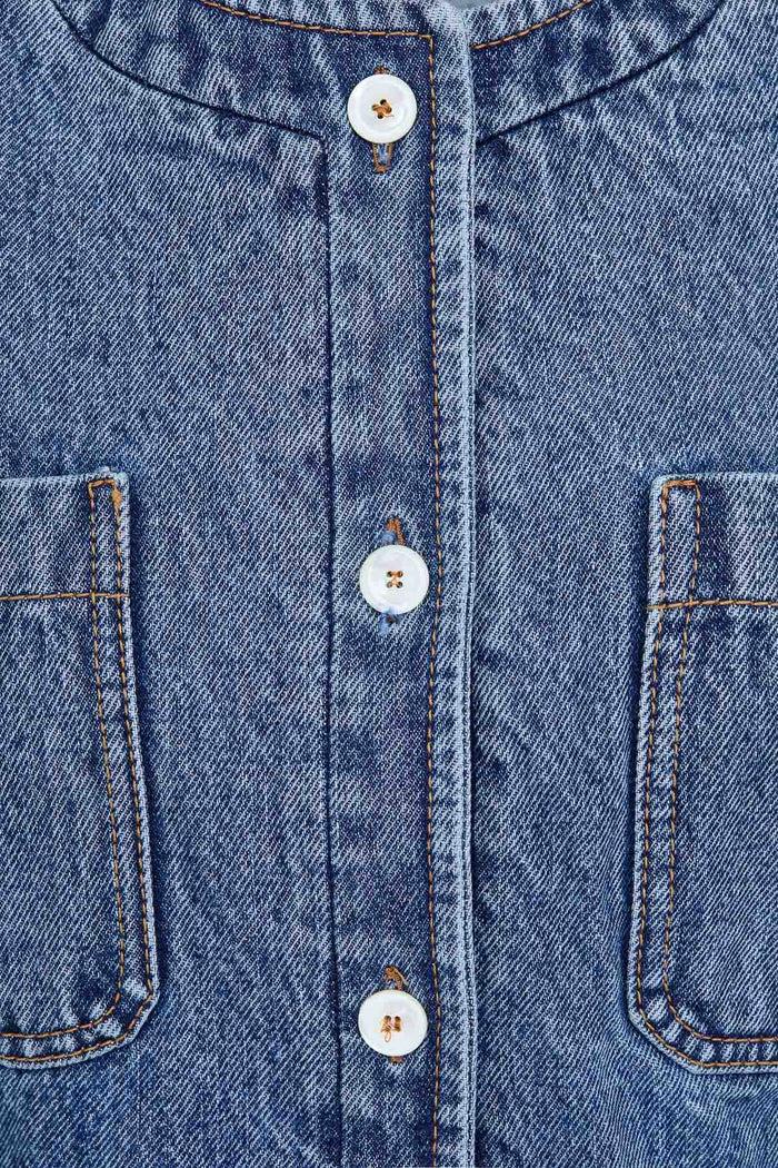 Giuliva Heritage Collection Vera Dress In Denim