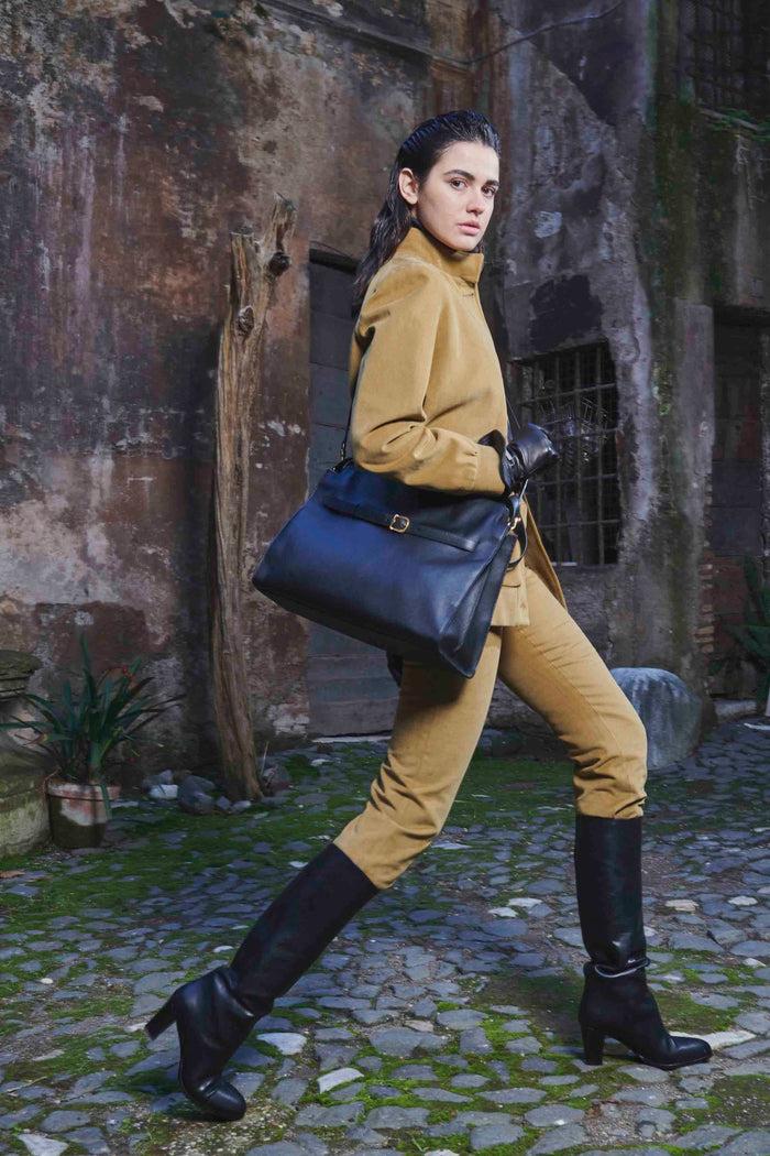 Giuliva Heritage Collection Virna Bag In Leather