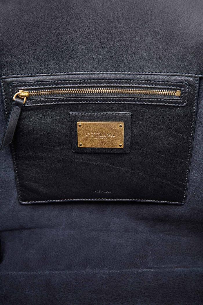 Giuliva Heritage Collection Virna Bag In Leather