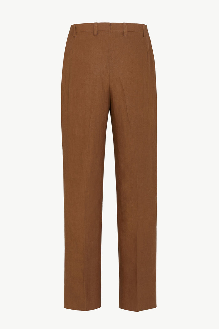 Giuliva Heritage Collection Vito Trousers In Linen