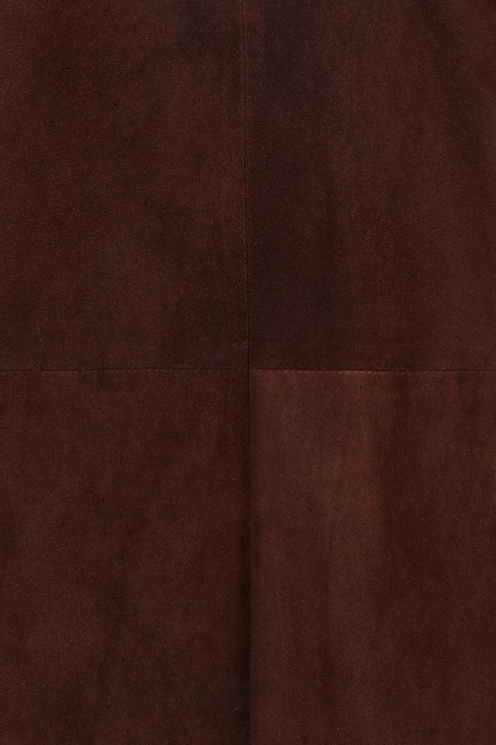 Giuliva Heritage Collection Zita Dress In Suede