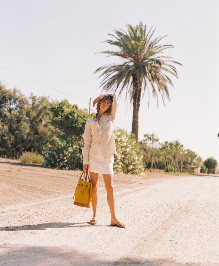 Giuliva Heritage Collection Grace Slides In Leather